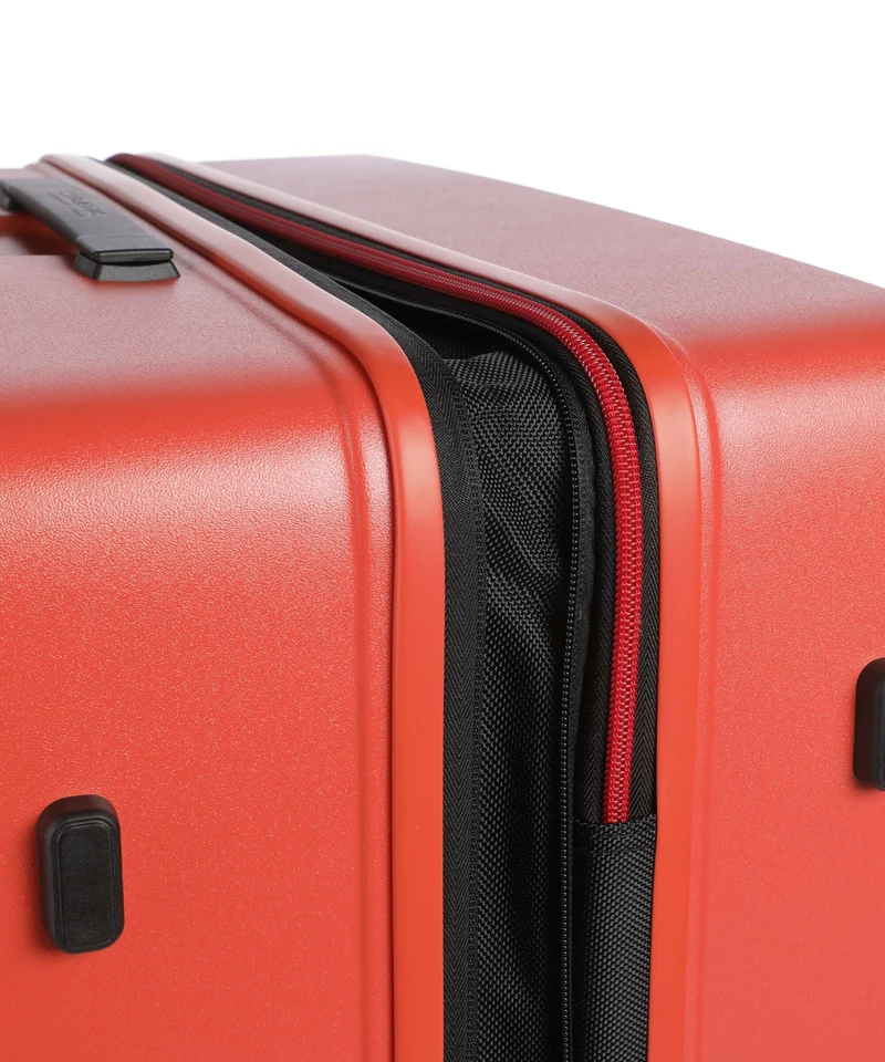 Stratic Buzz 4-Rollen Trolley rosso/clay