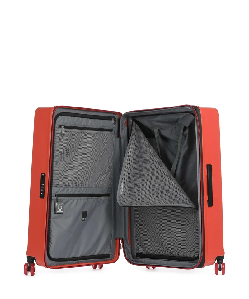 Stratic Buzz 4-Rollen Trolley rosso/clay