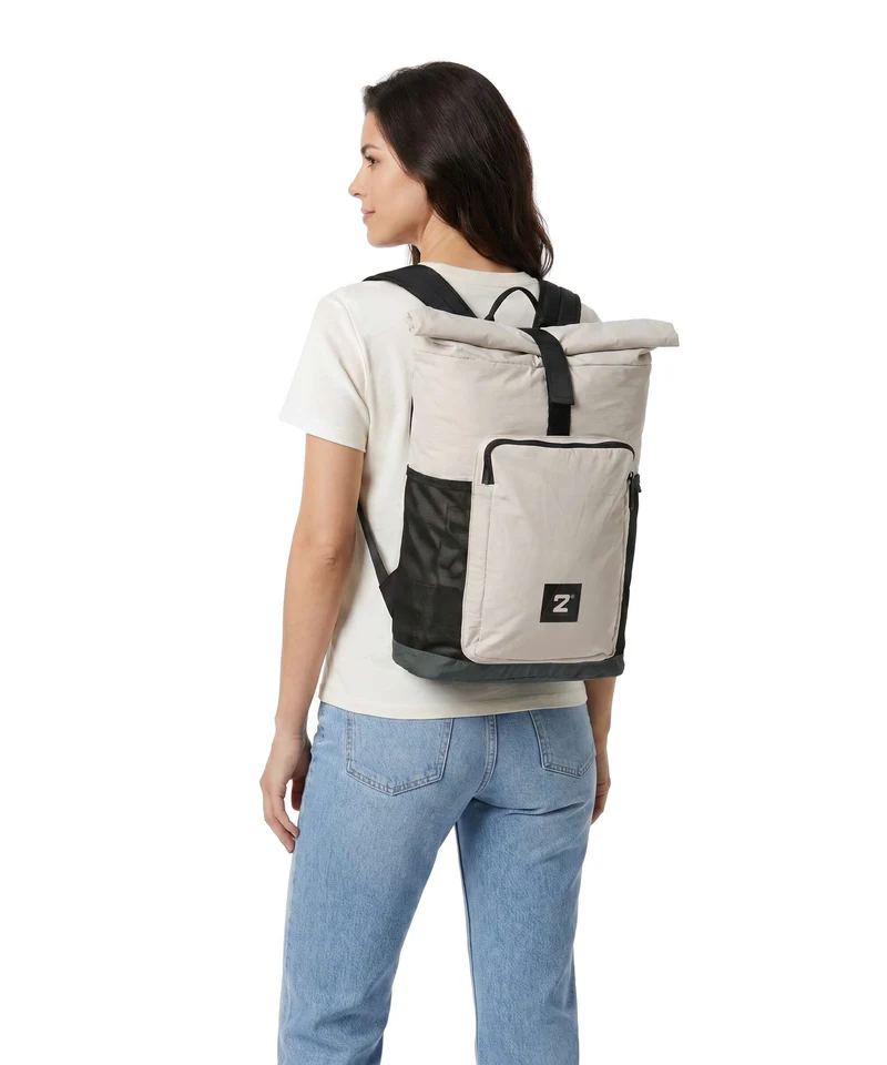 Zwei Bonny BOR180 Rucksack sand