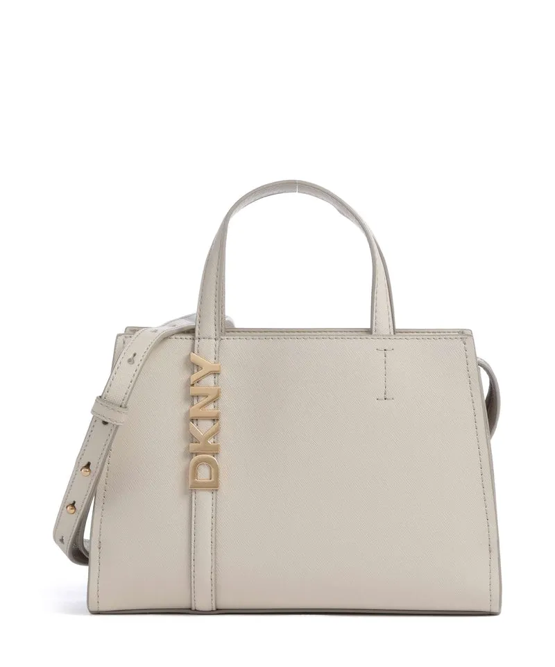 DKNY Avril Handtasche light taupe