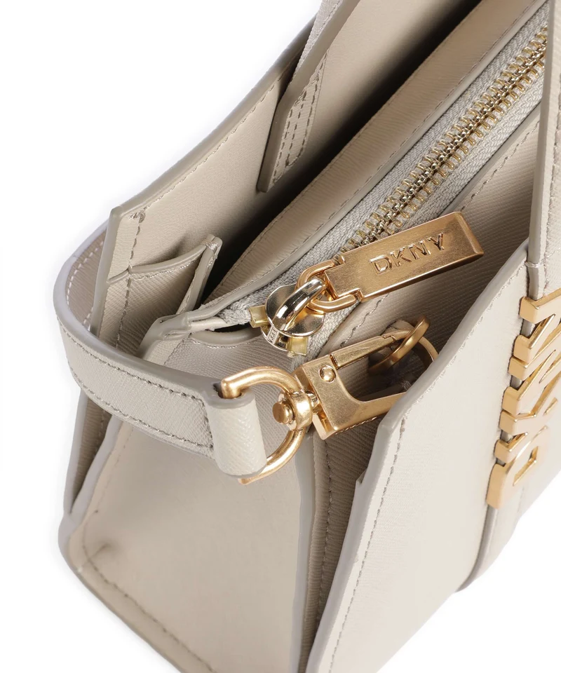 DKNY Avril Handtasche light taupe