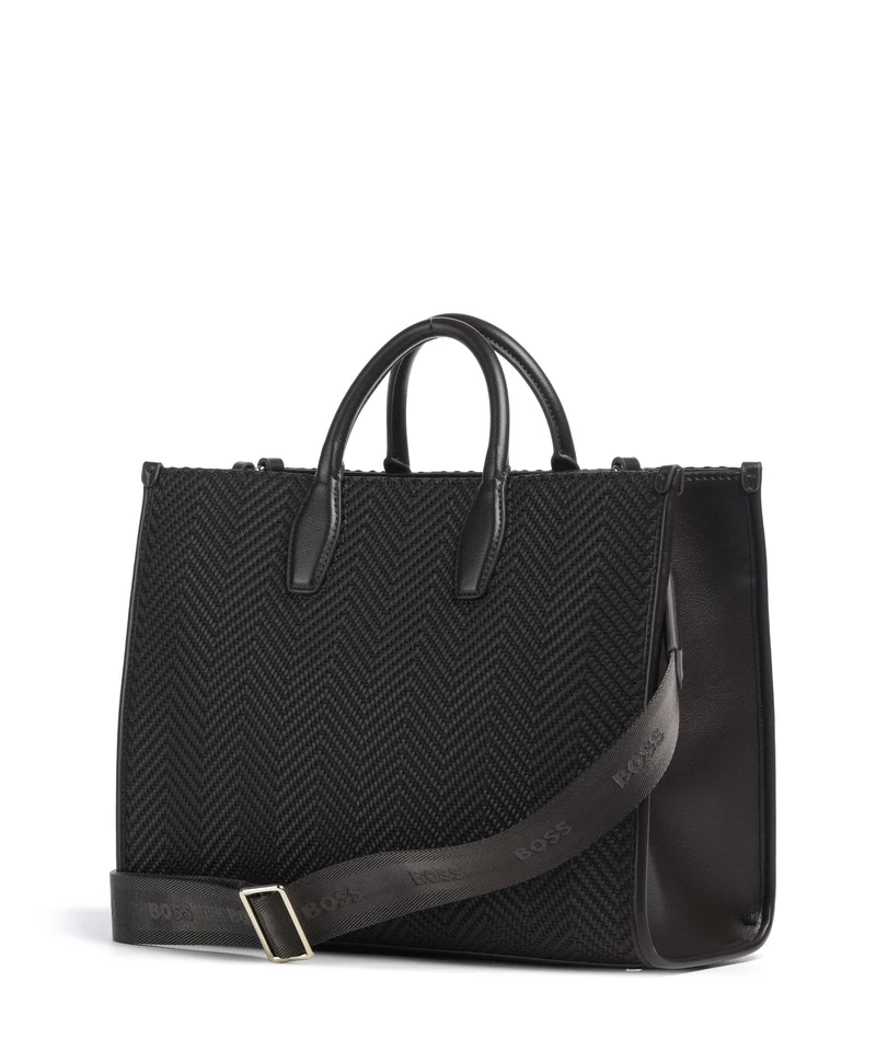 BOSS Sandy Handtasche dark brown