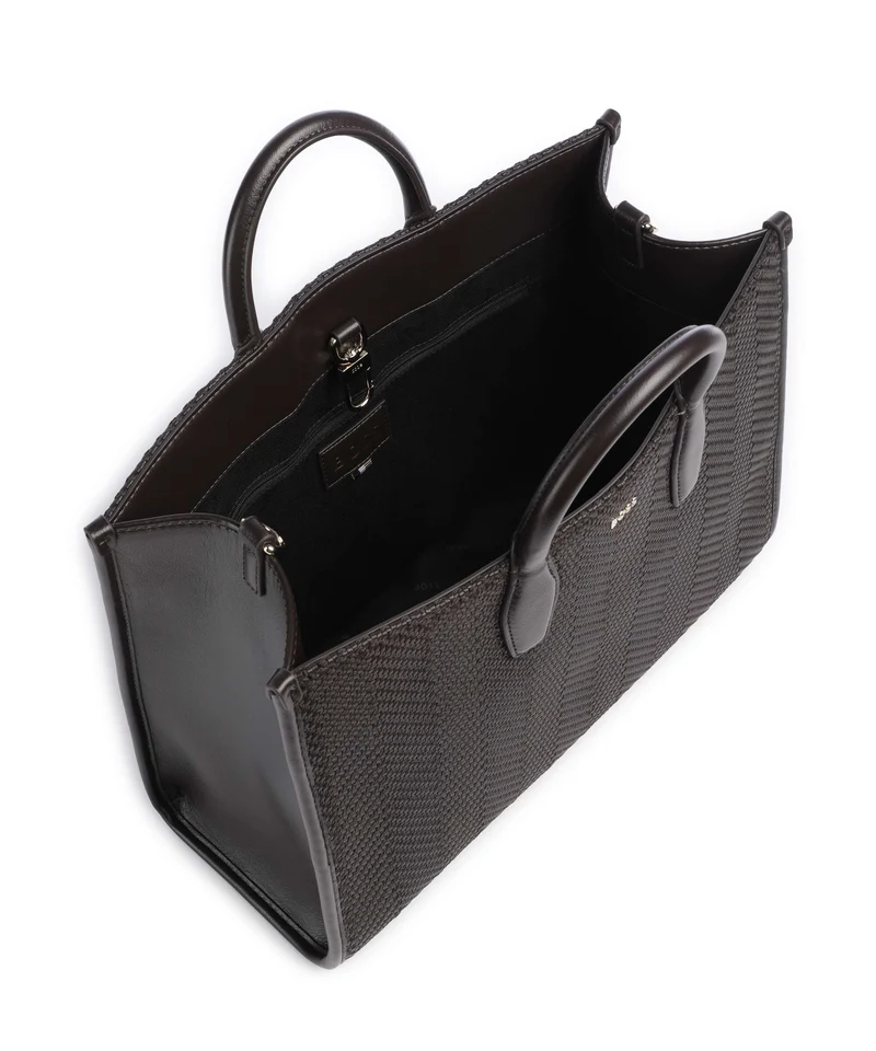 BOSS Sandy Handtasche dark brown