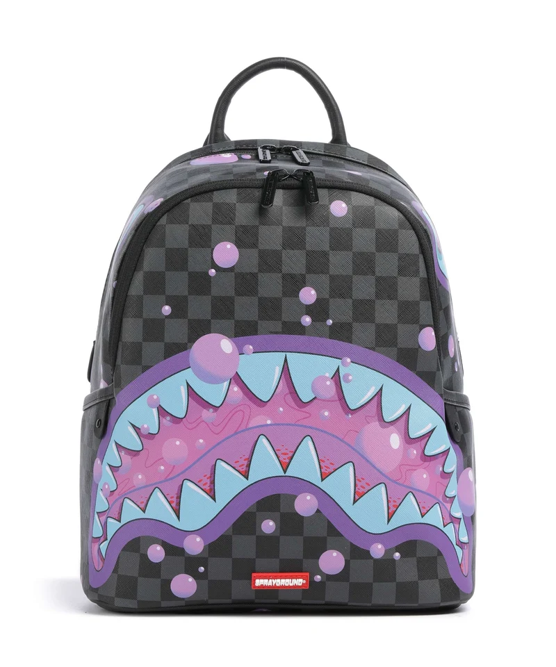Sprayground Purple Slime Takeover Rucksack multicolour