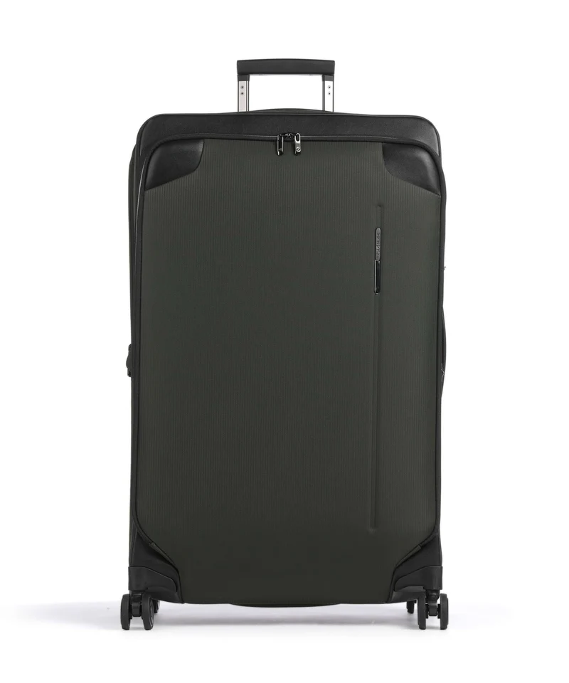 Samsonite Splendix 4-Rollen Trolley green/black