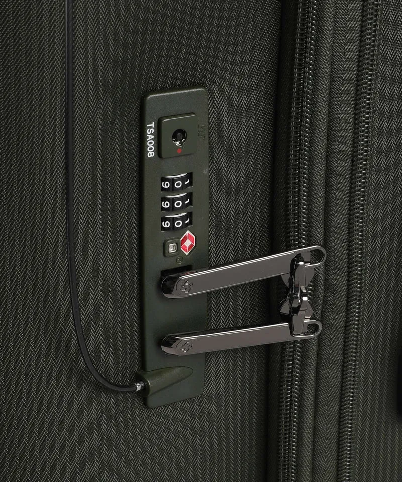 Samsonite Splendix 4-Rollen Trolley green/black