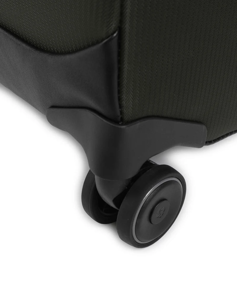 Samsonite Splendix 4-Rollen Trolley green/black