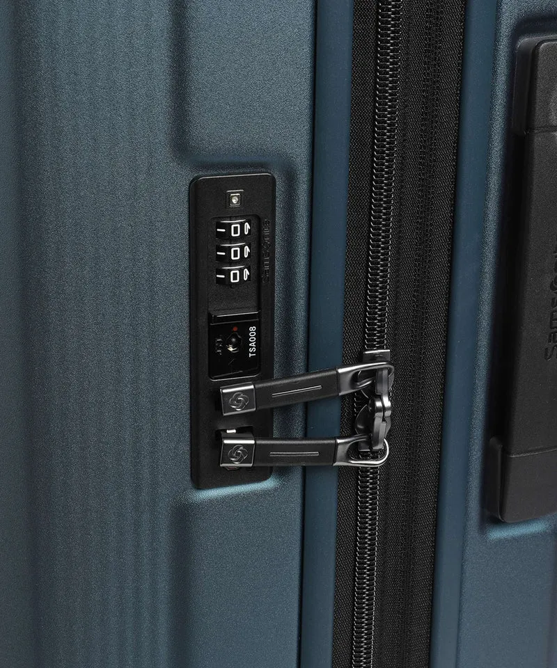 Samsonite Nuon 4-Rollen Trolley matt petrol blue