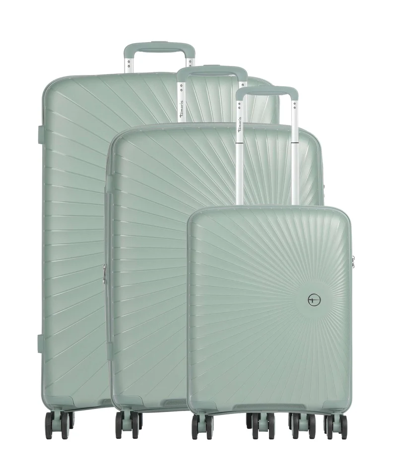Travelite x Tamaris Voyaage 4-Rollen Trolley Set sage green