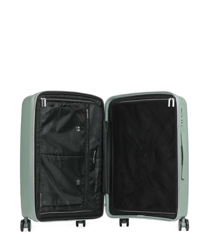 Travelite x Tamaris Voyaage 4-Rollen Trolley Set sage green