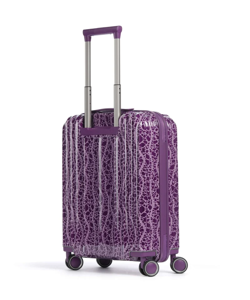 Travelite Lascana Edition 4-Rollen Trolley plum