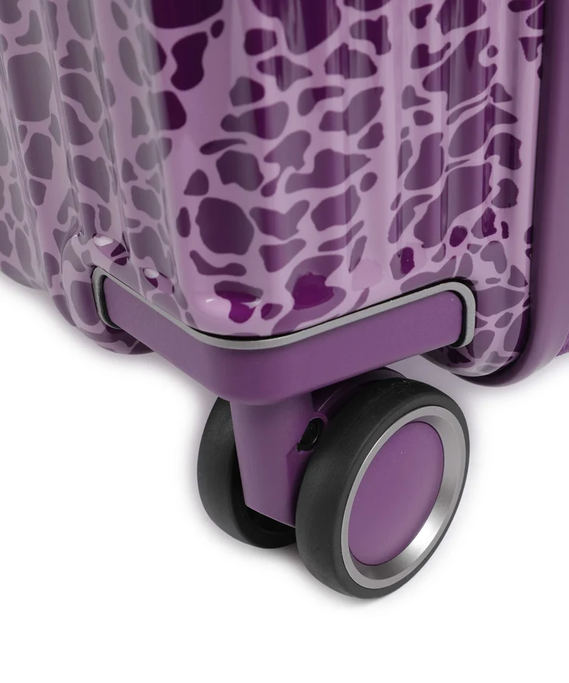 Travelite Lascana Edition 4-Rollen Trolley plum