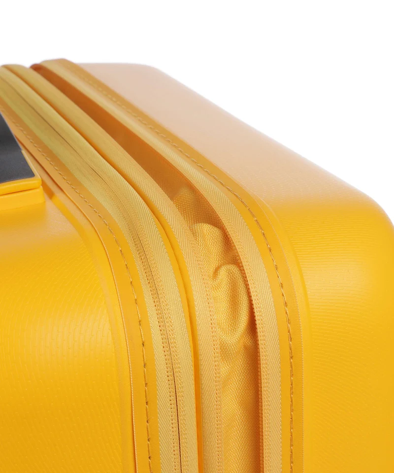 American Tourister Dashpop 4-Rollen Trolley golden yellow