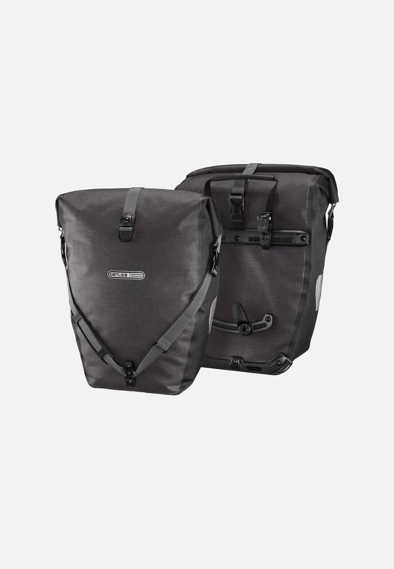 Back-Roller Plus CR QL2.1 Granit Schwarz - Fahrradtasche