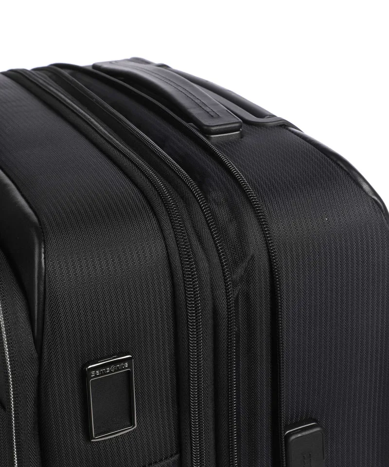 Samsonite Splendix 4-Rollen Trolley black