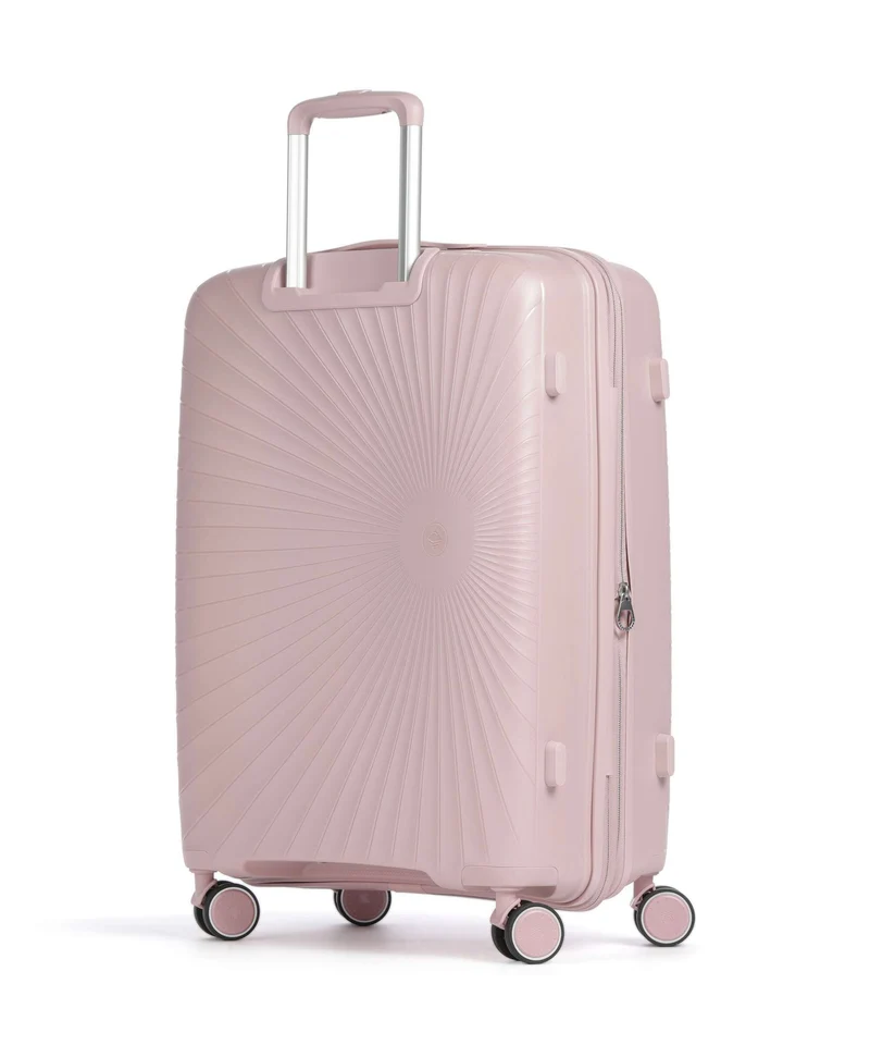 Travelite x Tamaris Voyaage 4-Rollen Trolley Set blush