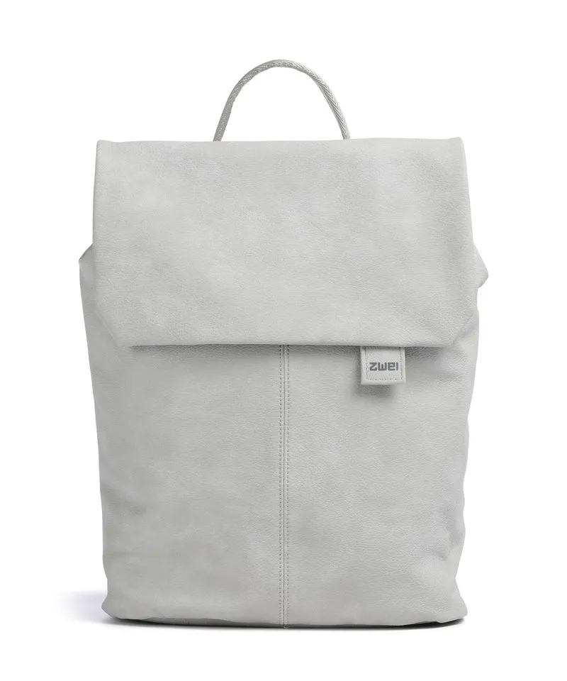 Zwei Mademoiselle.M MR13 Rucksack nubuk ice