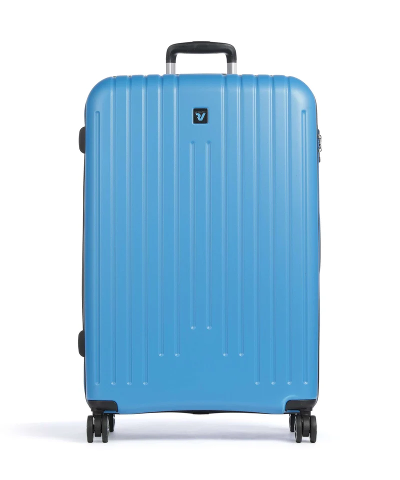 Roncato Electron 2.0 4-Rollen Trolley bluette