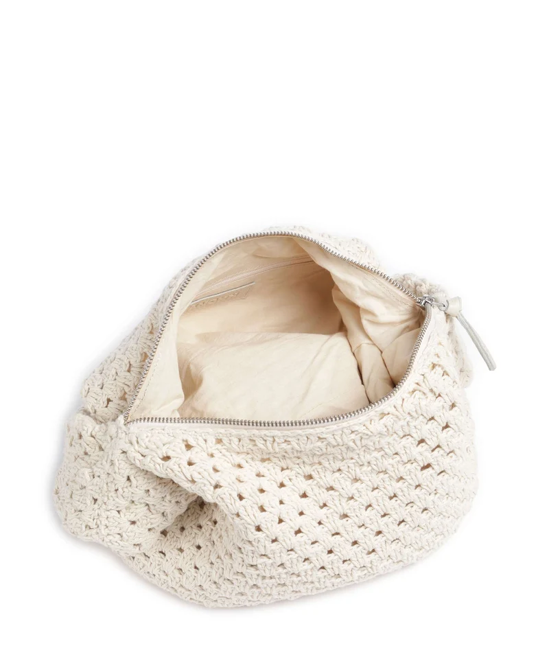 Anokhi Beuteltasche beige