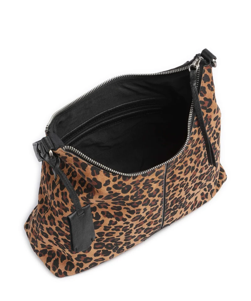 Burkely Animo Beuteltasche leopard