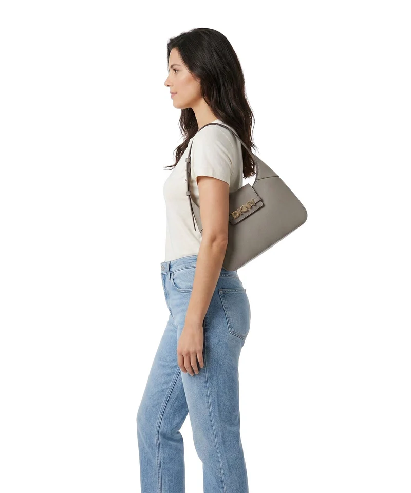 DKNY Avril Schultertasche mink