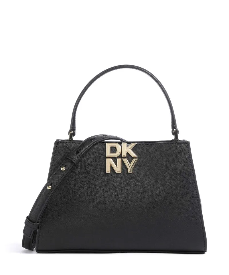 DKNY Foster Small Handtasche black/gold