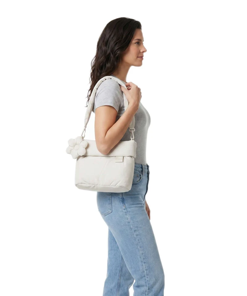 Zwei Hannah HA8 Schultertasche offwhite