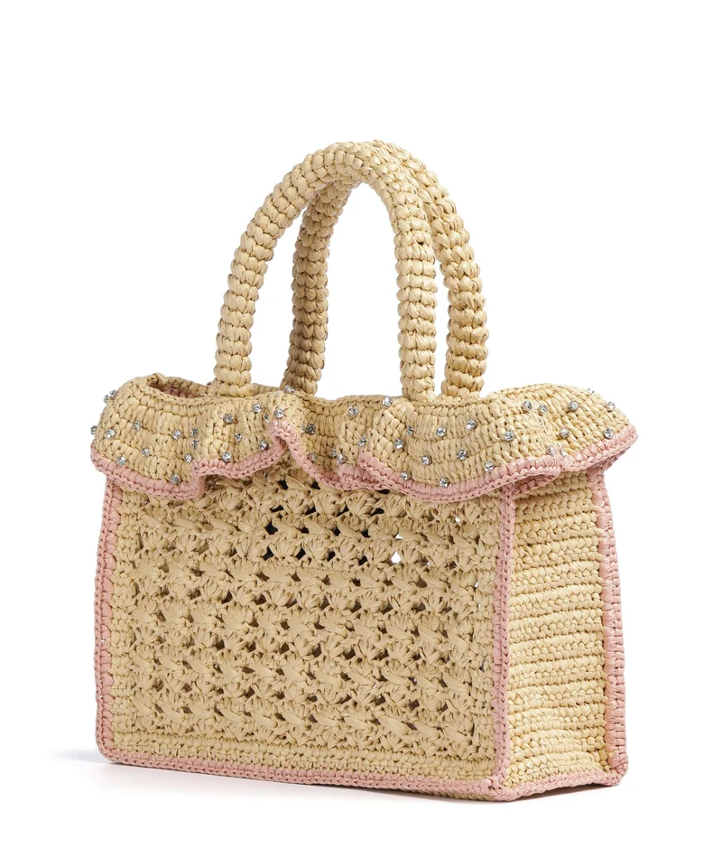 Kurt Geiger Chelsea Handtasche beige