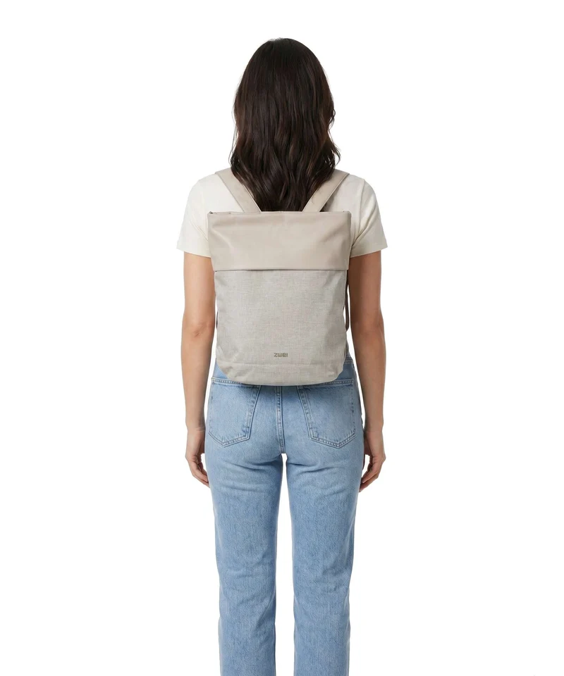 Zwei Kim KIR120 Rucksack-Tasche sand
