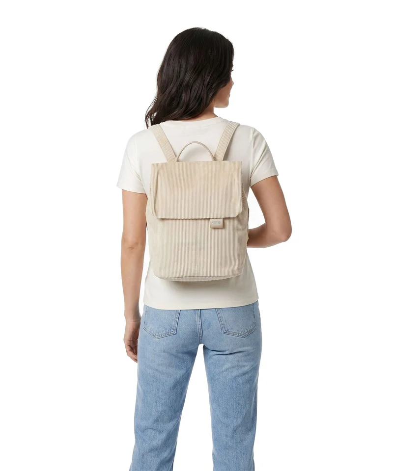 Zwei Mademoiselle.M MR8 Rucksack cord/creme