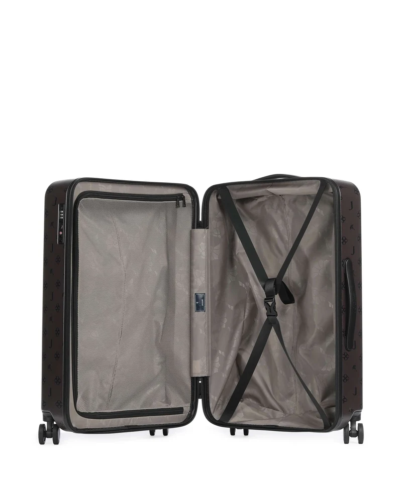 JOOP! Decoro Volare 4-Rollen Trolley seal brown