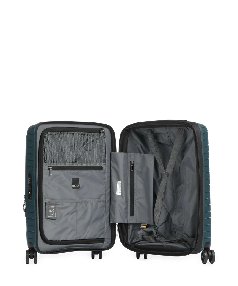 Stratic Novium ML 4-Rollen Trolley petrol