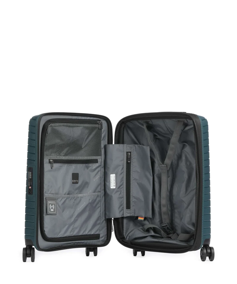Stratic Novium SL 4-Rollen Trolley petrol