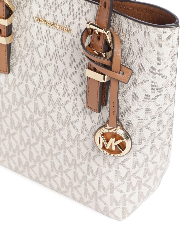 Michael Kors Quinn XS Handtasche vanilla/acrn
