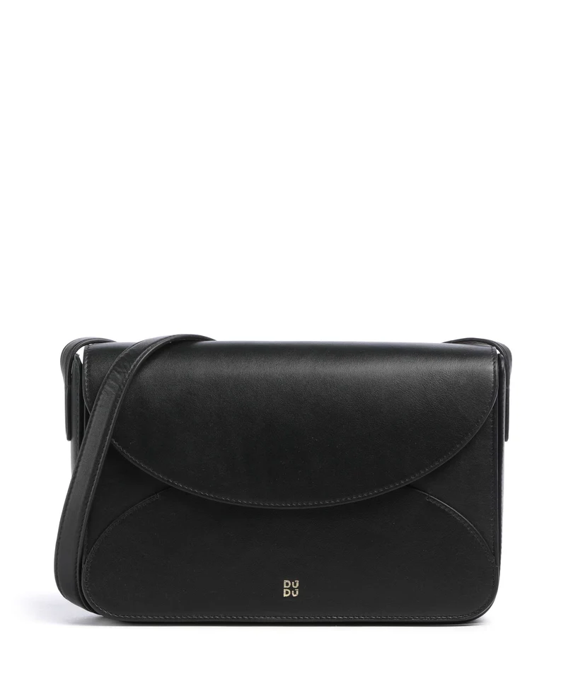 DuDu Bags Colorful Agnese Umhängetasche nero rosa