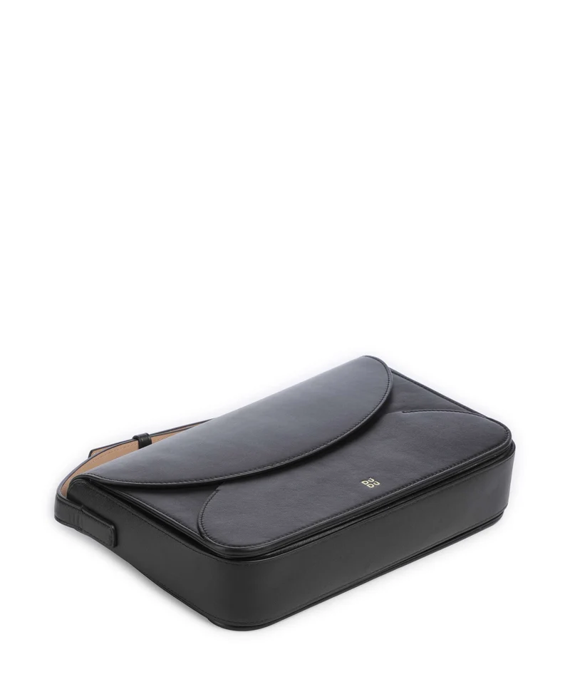DuDu Bags Colorful Agnese Umhängetasche nero rosa