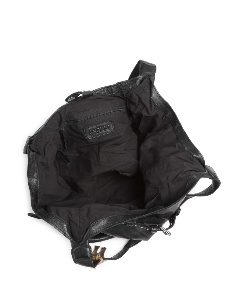 Anokhi Beuteltasche black