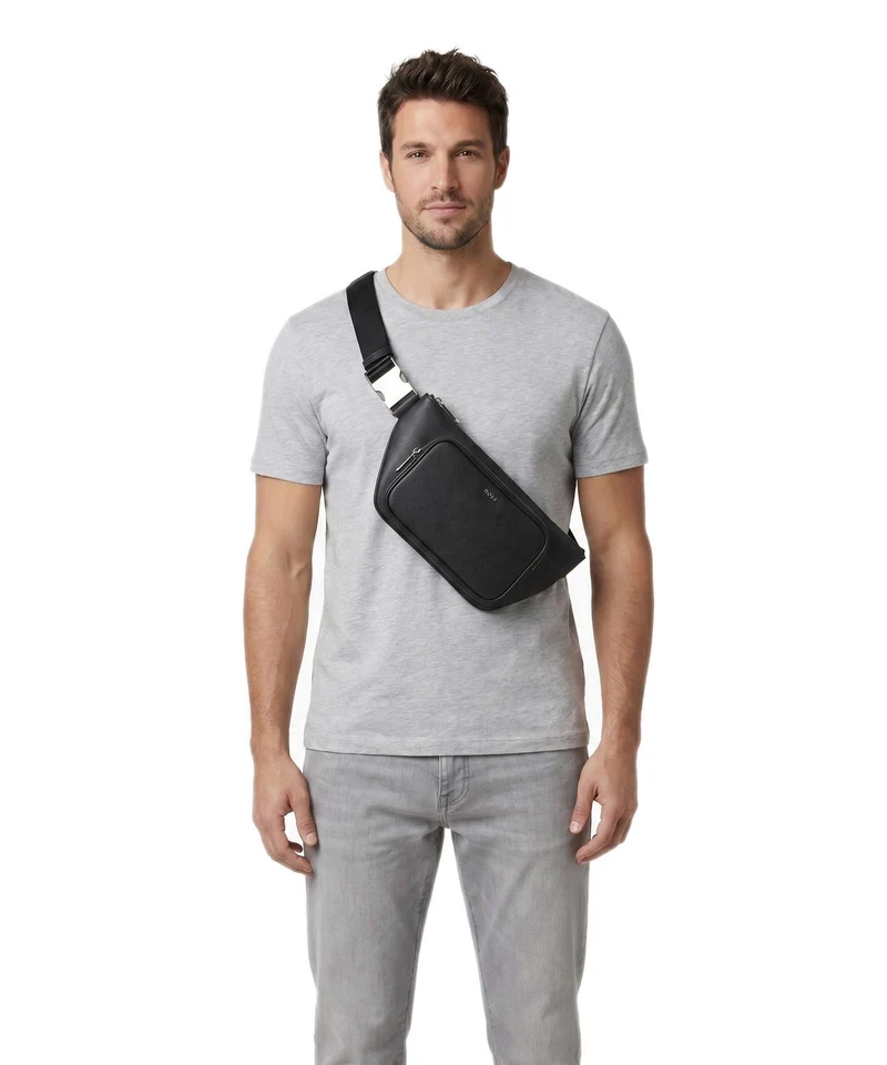 BOSS Northon Gürteltasche black