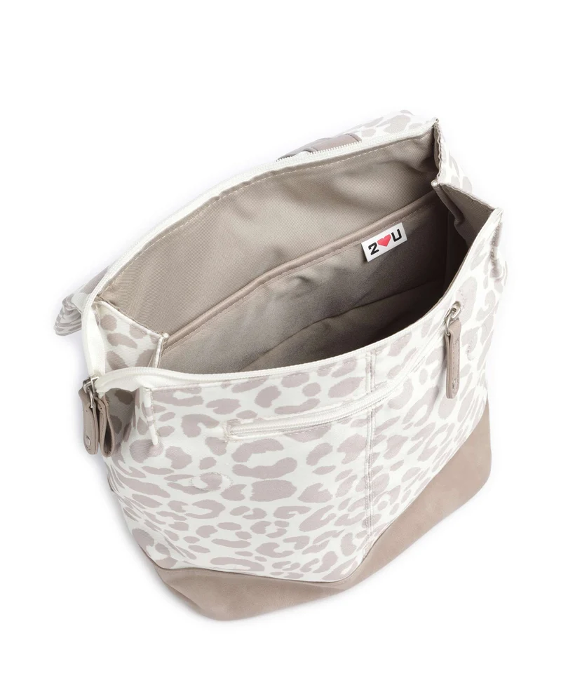Zwei Olli OR13 Rucksack leo/cotton