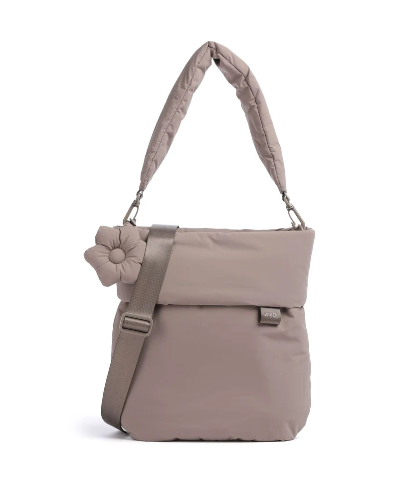 Zwei Hannah HA12 Beuteltasche cappuccino