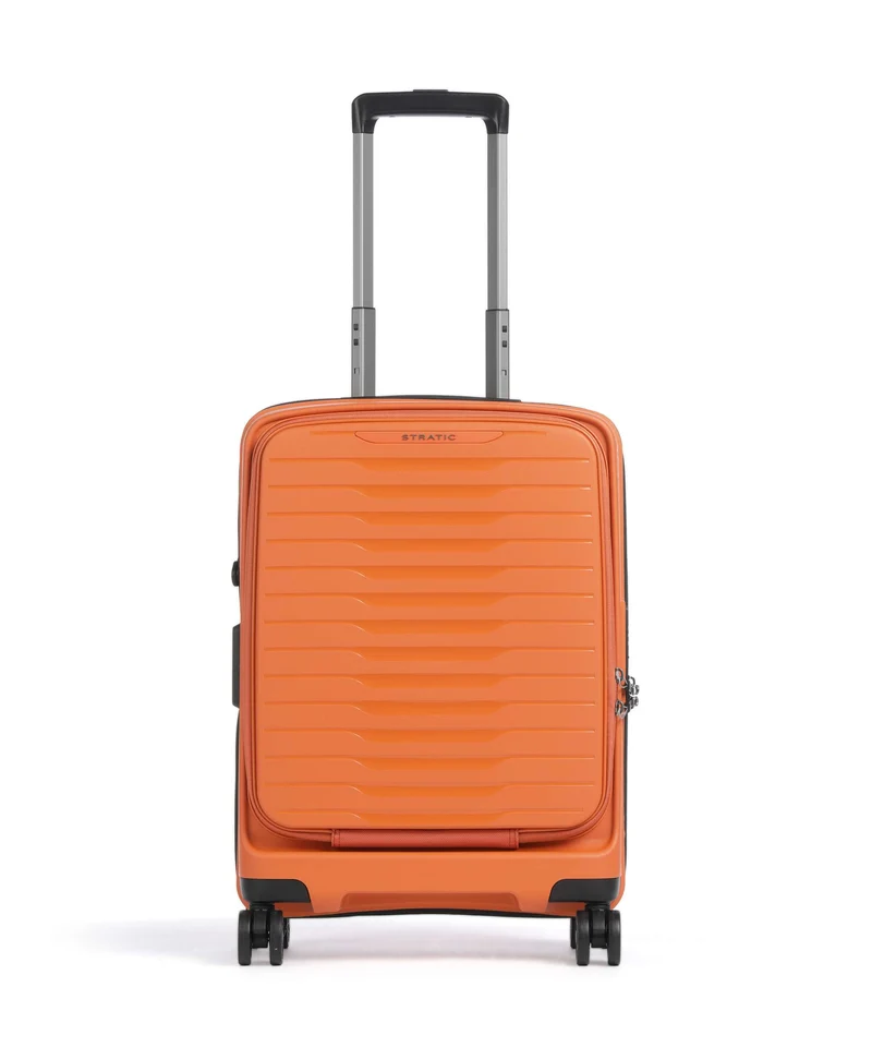 Stratic Novium ML 4-Rollen Trolley rosso/clay