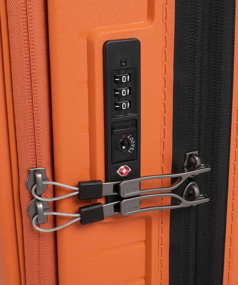 Stratic Novium ML 4-Rollen Trolley rosso/clay