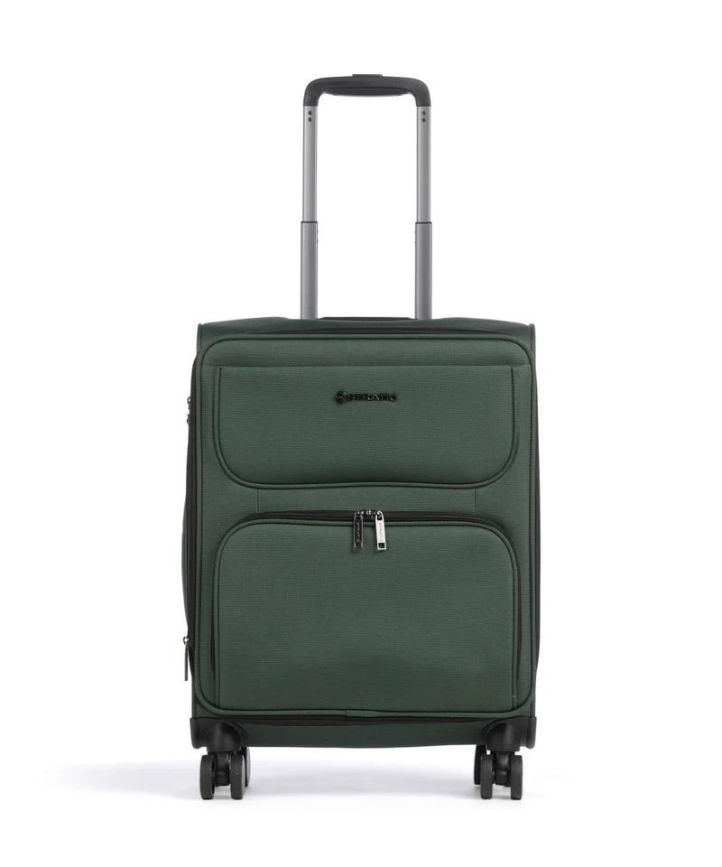 Stratic Bendigo Light+ 4-Rollen Trolley dark green
