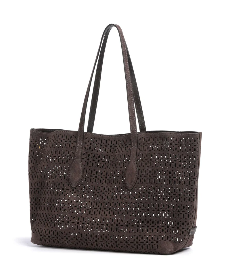 Gianni Chiarini Mashup L Shopper moka