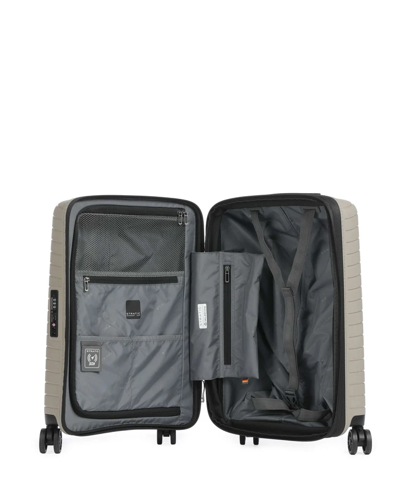 Stratic Novium SL 4-Rollen Trolley sand