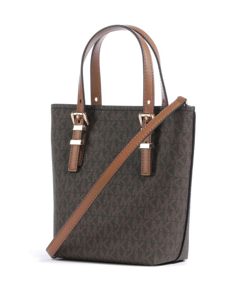 Michael Kors Quinn XS Handtasche brown/acorn