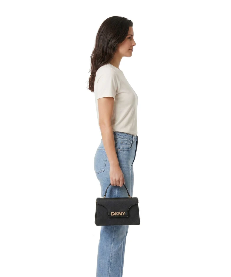 DKNY Avril Umhängetasche black/gold