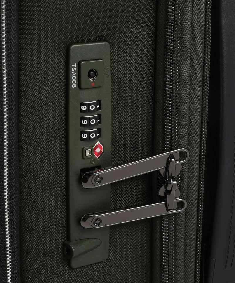 Samsonite Splendix 4-Rollen Trolley green/black