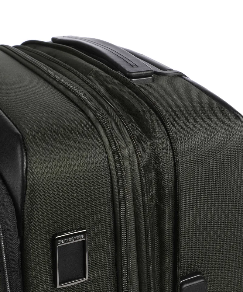 Samsonite Splendix 4-Rollen Trolley green/black