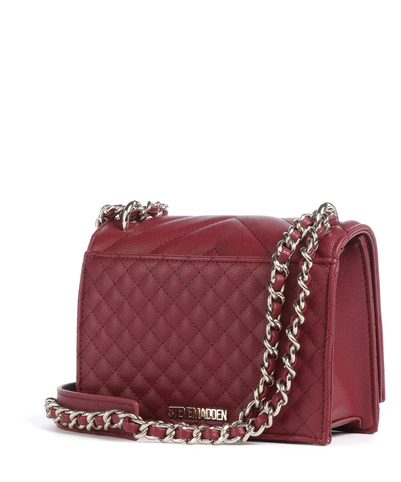 Steve Madden BAMARA Schultertasche cherry